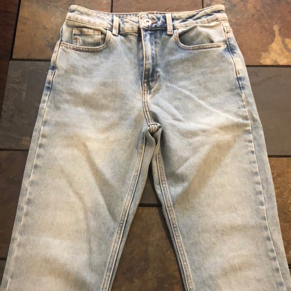 Zara straight leg jeans